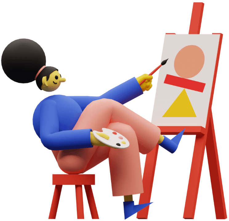 Animated Image Showing Website Development Services Company in the USA